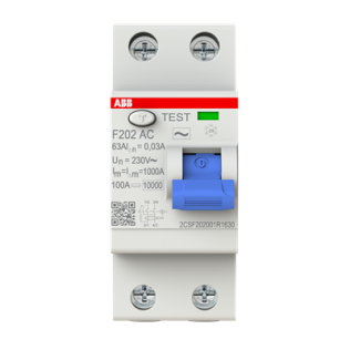 Устройство защитного отключения F202 AC-63/0.03 